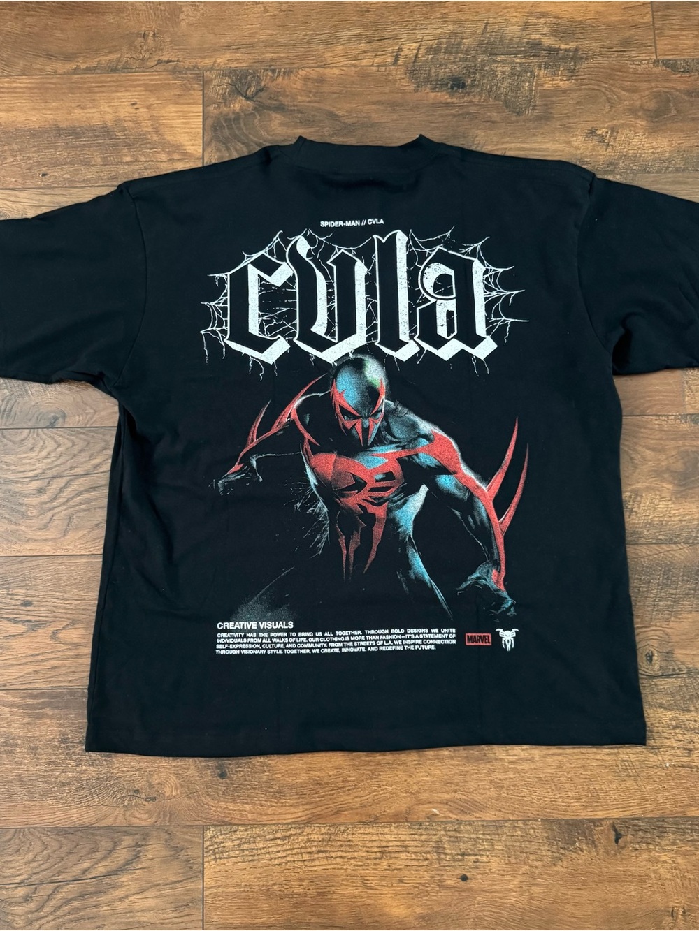 Marvel Spider-Man CULA Graphic Tee - Black, Red